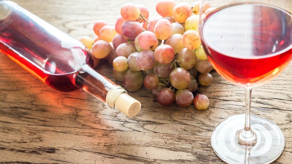Moravská růžová vína dostala ve Francii zlatý lesk